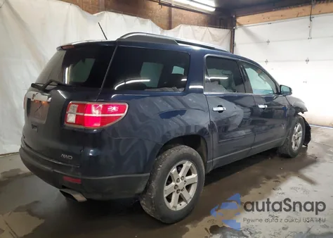 2008 Saturn Outlook Xr from USA, damaged, VIN 5GZEV23778J110947